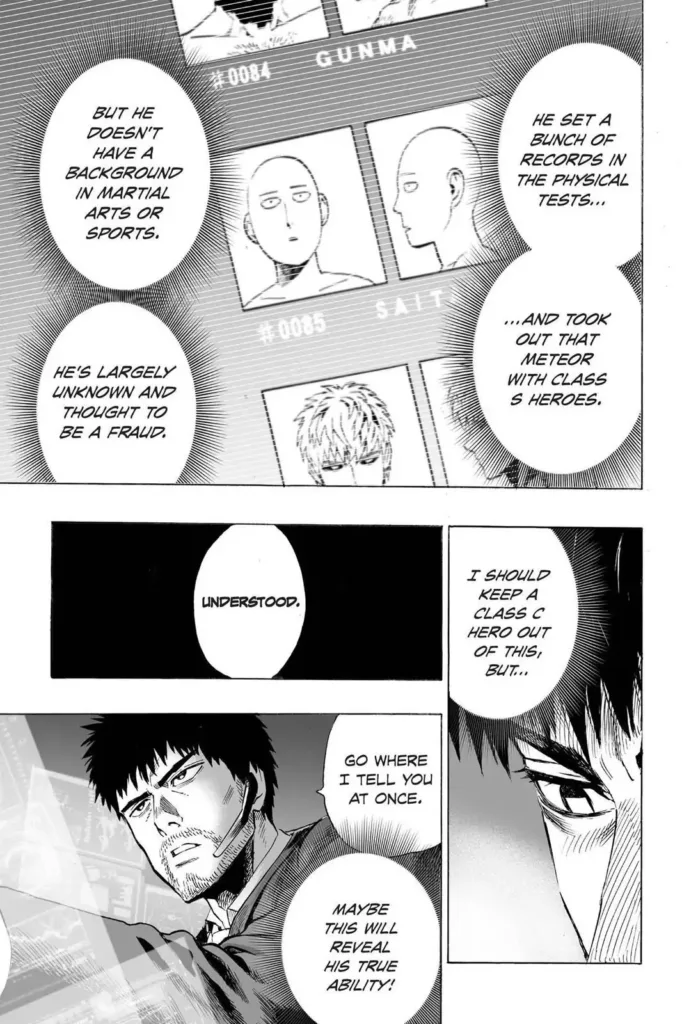 One Punch Man Chapter 26 | Read Full Online Manga 5 one punch man ch26 page05